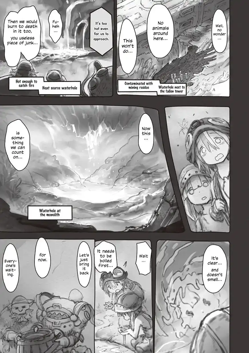 Made in Abyss Chapter 49 18